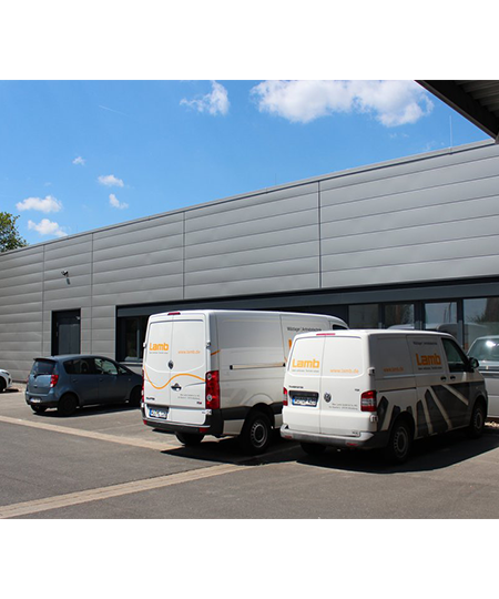 Neue Lagerhalle Lamb Neue Lagerhalle Lamb